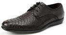 龙派Longpai顶级奢靡男士商务皮鞋咖啡色LP122362-15